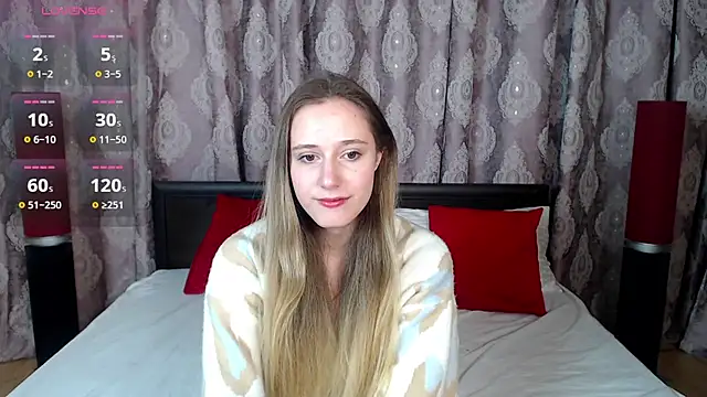 blondyriss online show from 02.08.25