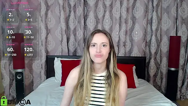 blondyriss online show from 02.12.25