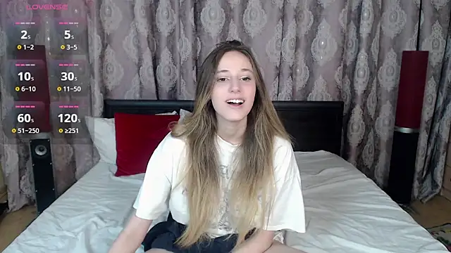 blondyriss online show from 02.15.25