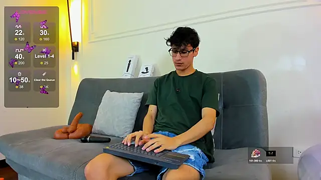 Cum hunters online show from 12.02.25