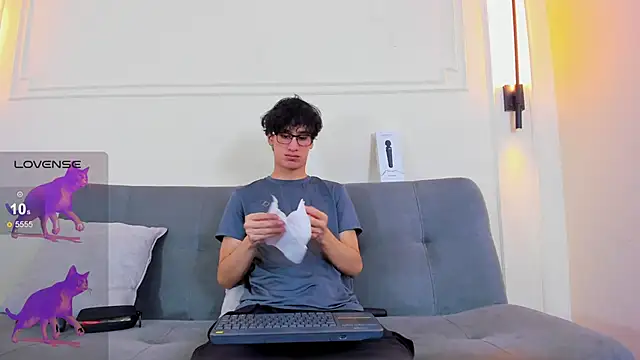 Cum hunters online show from 02.10.26