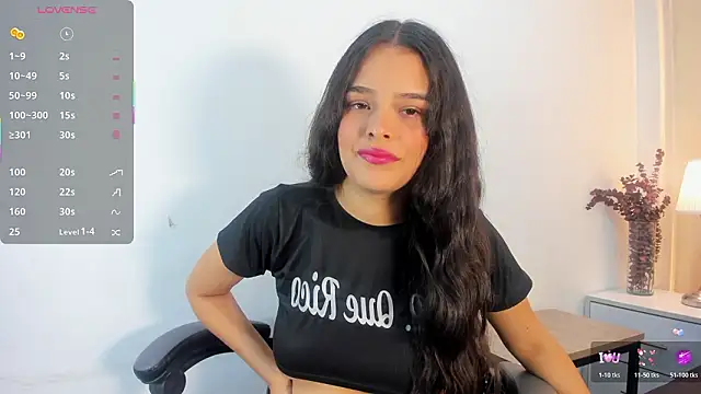 Snapshot of NicolMeyer chatting on 02.27.26 NicolMeyer online show from 02.27.26