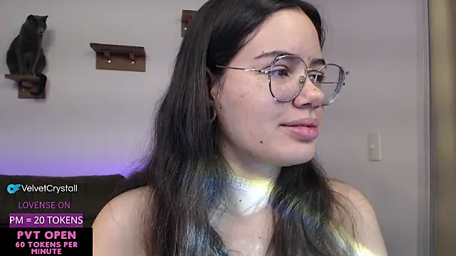 crystalll room online show from 09.26.25