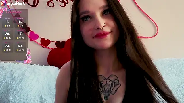 Snapshot of Arya_Black chatting on 02.20.25 Arya Black online show from 02.20.25