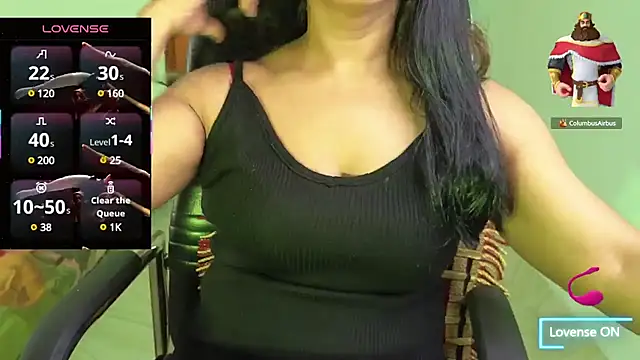 Snapshot of Bengali_Cute_Girl chatting on 03.02.25 Bengali Cute Girl online show from 03.02.25