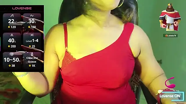 Snapshot of Bengali_Cute_Girl chatting on 03.20.25 Bengali Cute Girl online show from 03.20.25