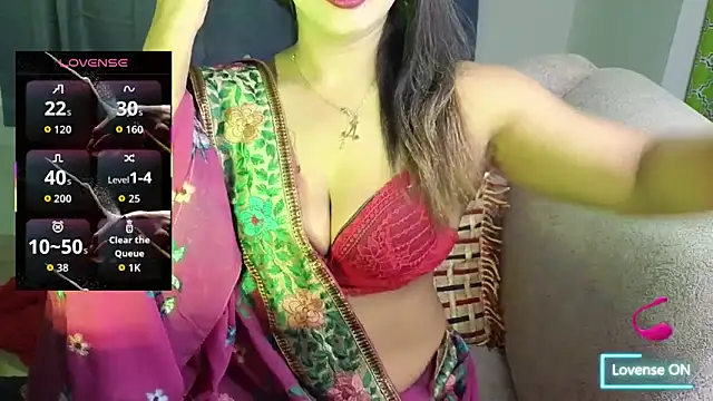 Bengali Cute Girl online show from 10.17.25