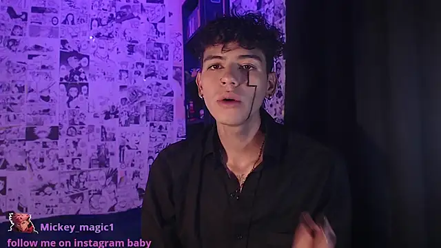 Mickey Magic online show from 12.05.25