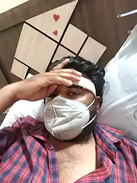 Snapshot of Raziv_komal143 chatting on 02.24.25 Raziv komal143 online show from 02.24.25