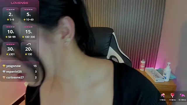 Snapshot of adarna13_ chatting on 02.22.26 adarna13 online show from 02.22.26