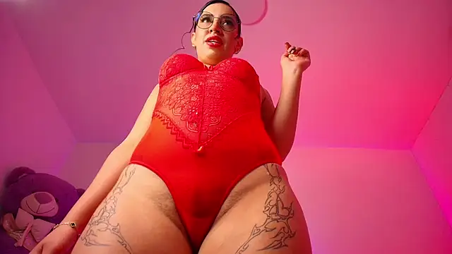 MiaFlamesxxx online show from 12.16.25