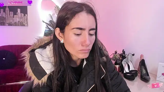 Snapshot of VioletParkker chatting on 02.03.25 VioletParkker online show from 02.03.25