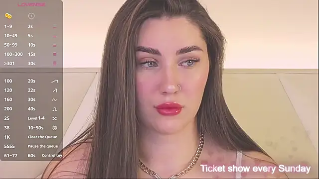 KiraBarlows online show from 09.18.25