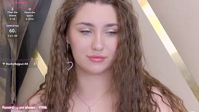 KiraBarlows online show from 10.30.25