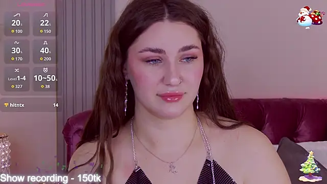 KiraBarlows online show from 01.12.26