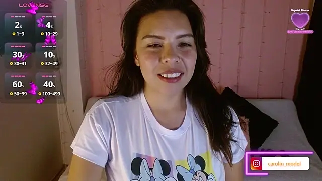 cute bunny95 online show from 01.24.25