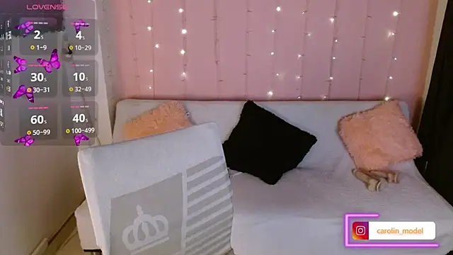 cute bunny95 online show from 01.28.25