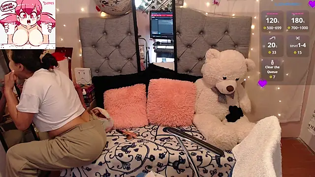 cute bunny95 online show from 09.10.25