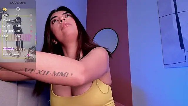 Tianna rossi online show from 02.03.26