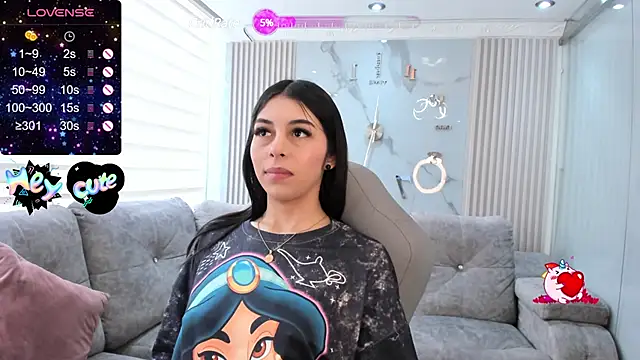 Snapshot of ally_as chatting on 02.19.25 ally as online show from 02.19.25