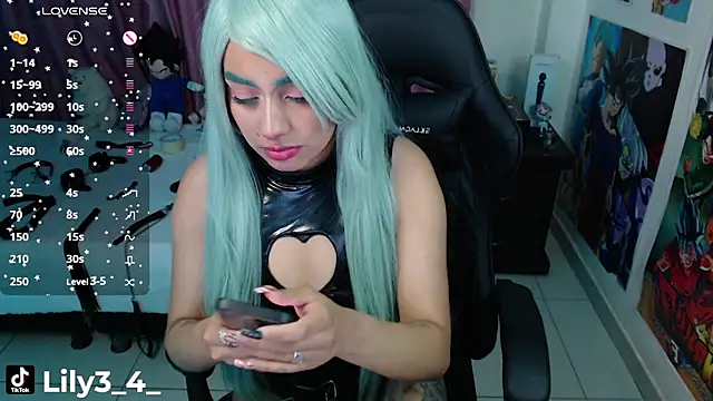 lily3 4 online show from 01.24.25