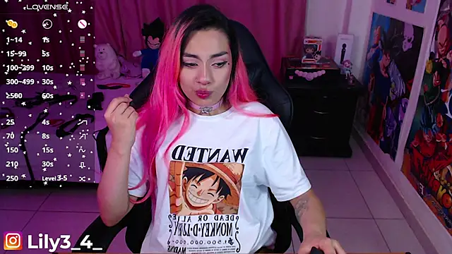 lily3 4 online show from 01.30.25