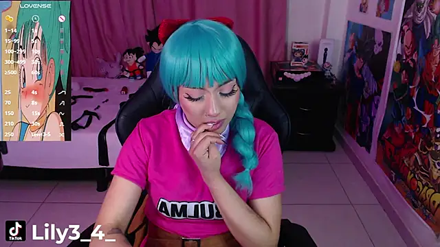 lily3 4 online show from 03.06.25