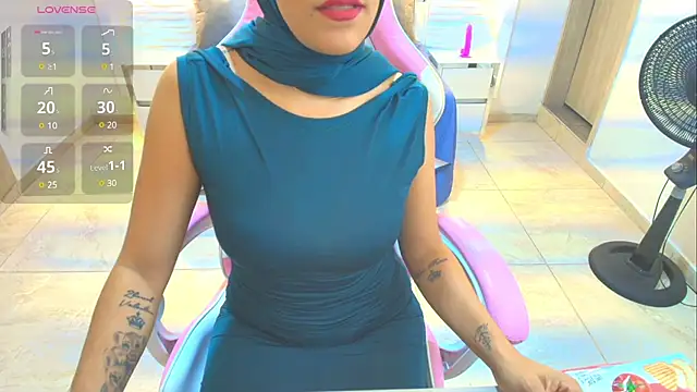 Zulema hamdi online show from 03.05.25