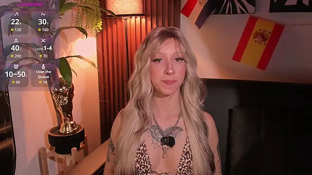 Georgina caruso online show from 07.10.26