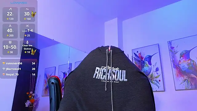 xkim starx online show from 02.15.25