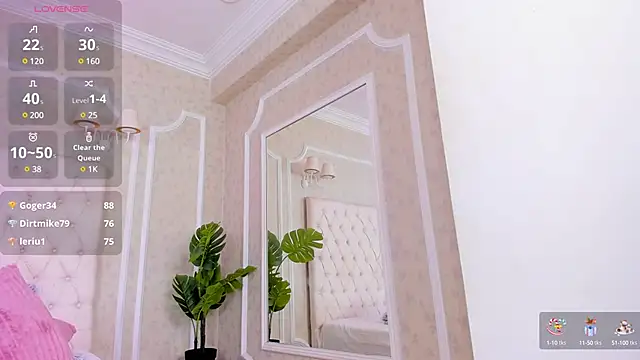 Snapshot of PatriciaSpice chatting on 03.17.25 PatriciaSpice online show from 03.17.25