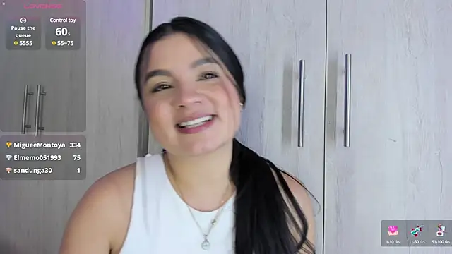 ValeriaOrtega online show from 01.28.25