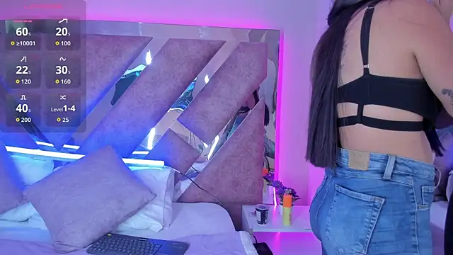 ValeriaOrtega online show from 09.10.25