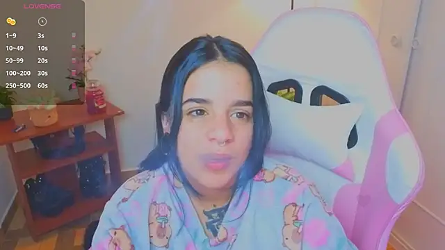 Nicole Foxx  online show from 07.03.26