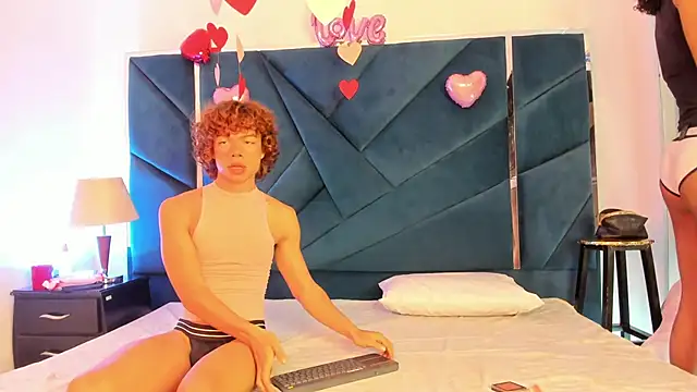 Snapshot of DanteAndKyle chatting on 02.27.25 DanteAndKyle online show from 02.27.25