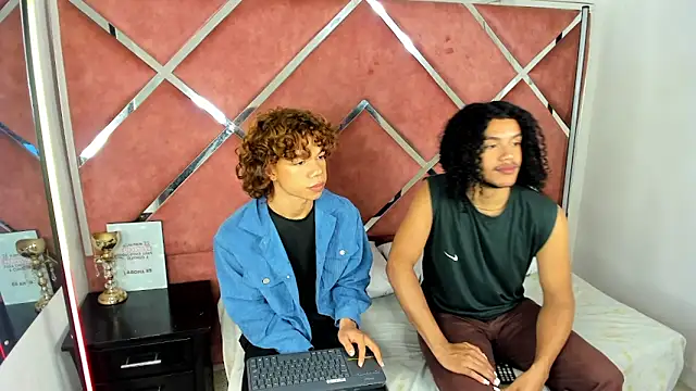 Snapshot of DanteAndKyle chatting on 03.02.25 DanteAndKyle online show from 03.02.25