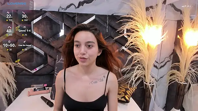 Ashley 7777 online show from 02.17.25