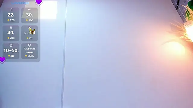 Ashley 7777 online show from 03.17.25