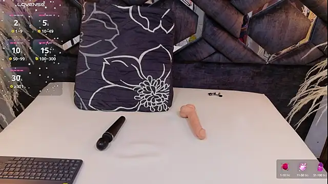 Ashley 7777 online show from 03.21.25