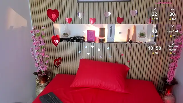 Ashley 7777 online show from 09.26.25