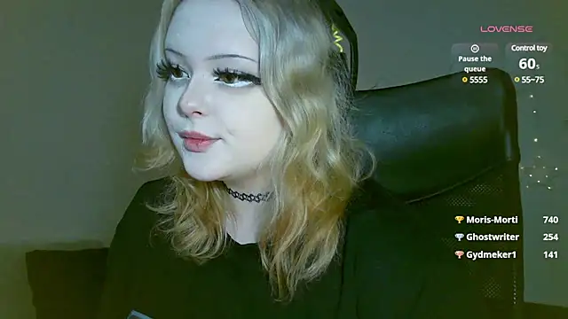 Electro doll online show from 02.15.25