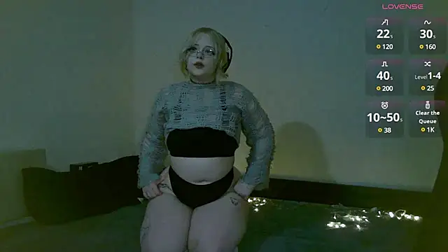 Electro doll online show from 02.16.25
