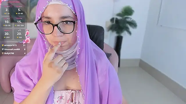 Ayha khalaf online show from 09.25.25