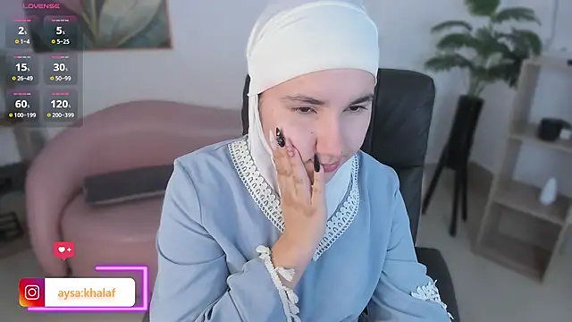 Ayha khalaf online show from 10.26.25