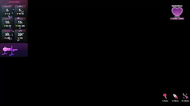 love sharol  online show from 07.15.26