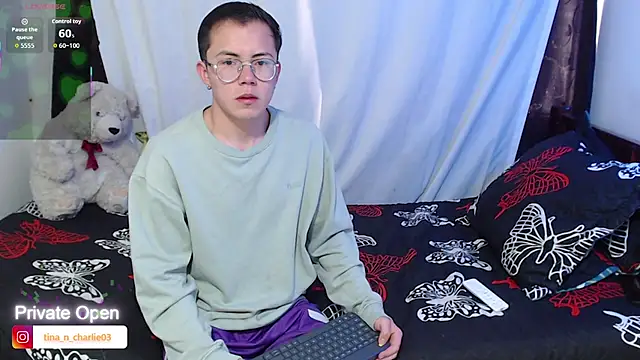 Tina 4 Charlie online show from 09.20.25