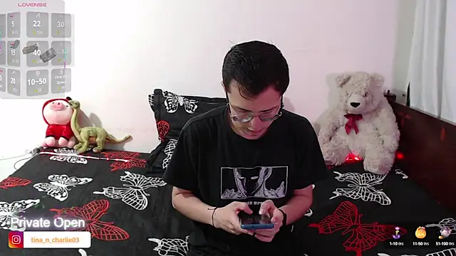 Tina 4 Charlie online show from 10.09.25