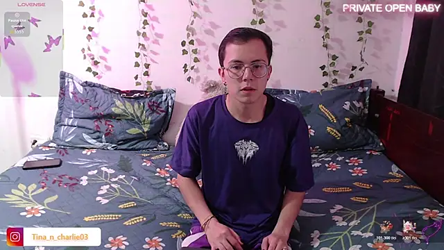 Tina 4 Charlie online show from 11.06.25