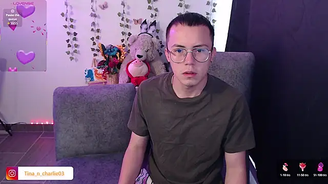 Tina 4 Charlie online show from 03.06.26