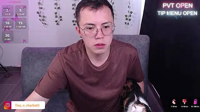 Tina 4 Charlie online show from 06.02.26
